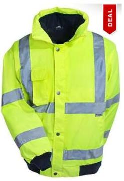 Ergodyne  Lime High Visibility Jacket