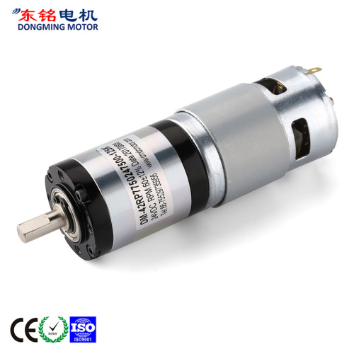 42mm DC Planetary Gear Motor