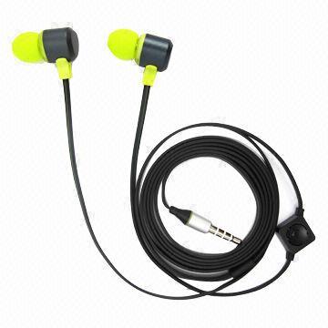 Flat cable, mobile phone headset