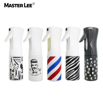 Masterlee Brand Reusable PET Hair Spray Bottles