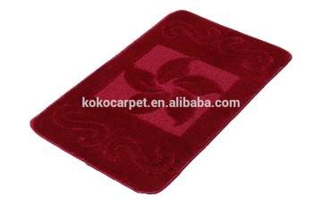 skid-proof mat, 2 pcs bath mat, bathmat sets