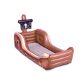 Cute inflatable floating bed for sun bathing