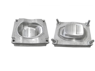 Daily commodity plastic baby bath basin mould