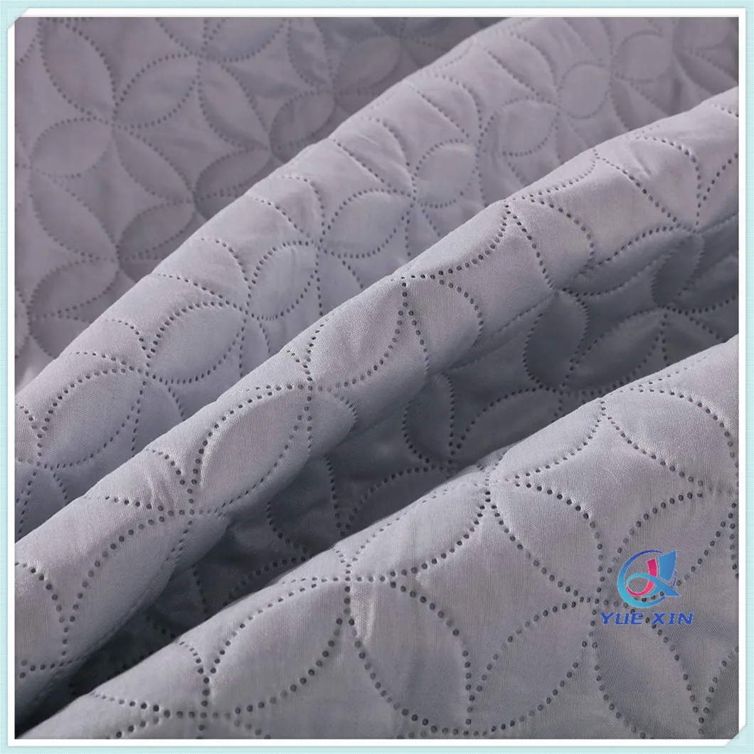 Ultrasonic Quilted Plain Fabric for Quilt