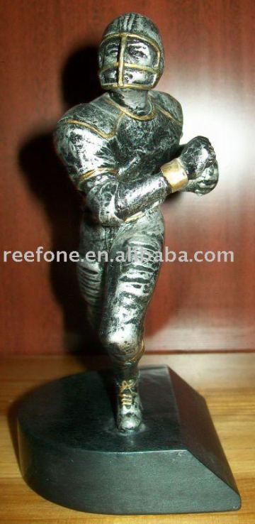 polyresin bronze trophys and awards