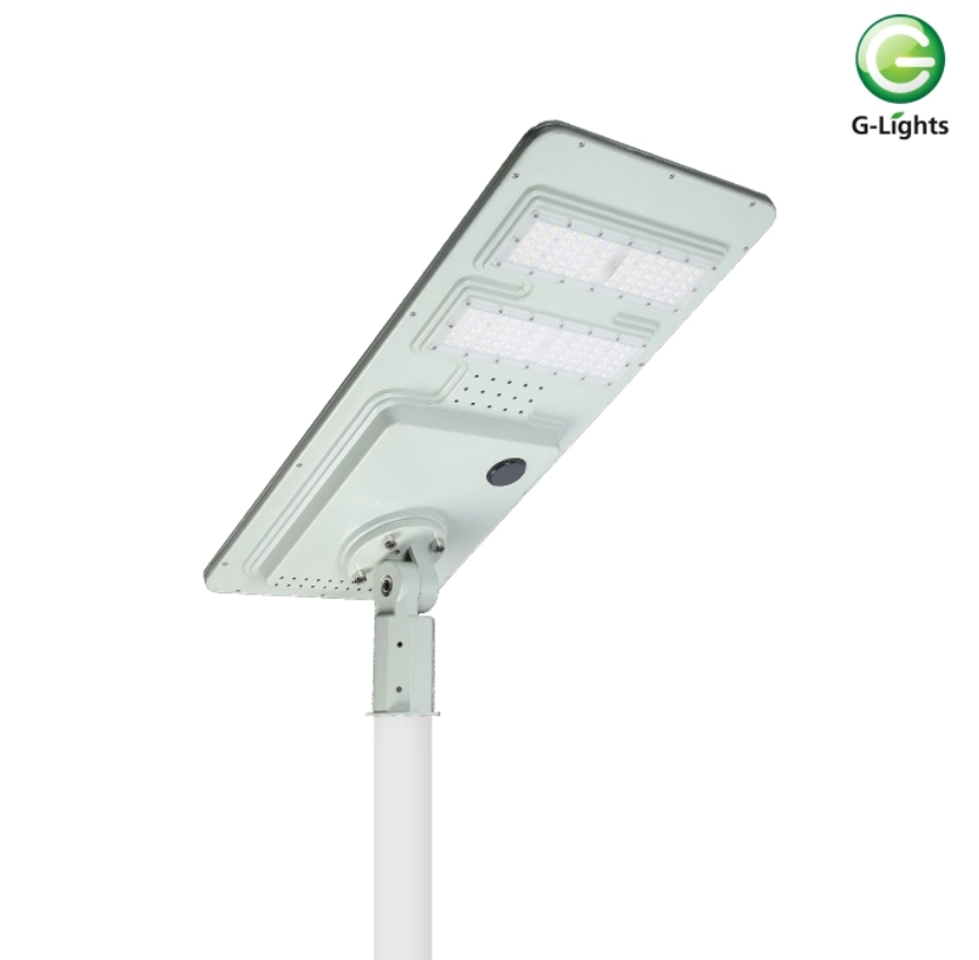 LED الذي يحركه DC LED All-in-One Solar Street Light