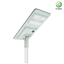 LED الذي يحركه DC LED All-in-One Solar Street Light