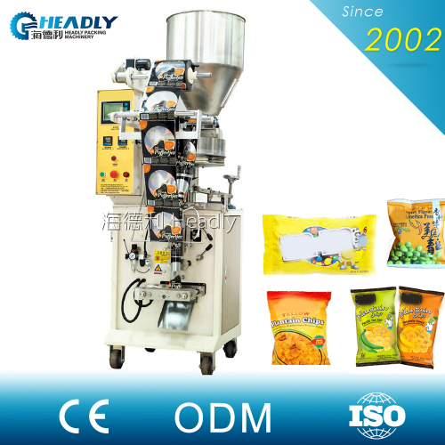 Automatic tabacco bag stand up packaging machine