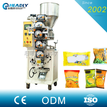 peanut cashew nut premade pouch packing machine