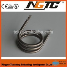 Electric Tubular Heating Element Parts shower heating element