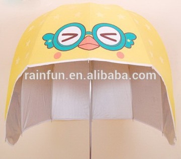 Unique umbrella novelty umbrella helmet umbrella cap umbrella