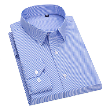 Manufactory Wholesale Slimfit Office Dress Shirts for Men