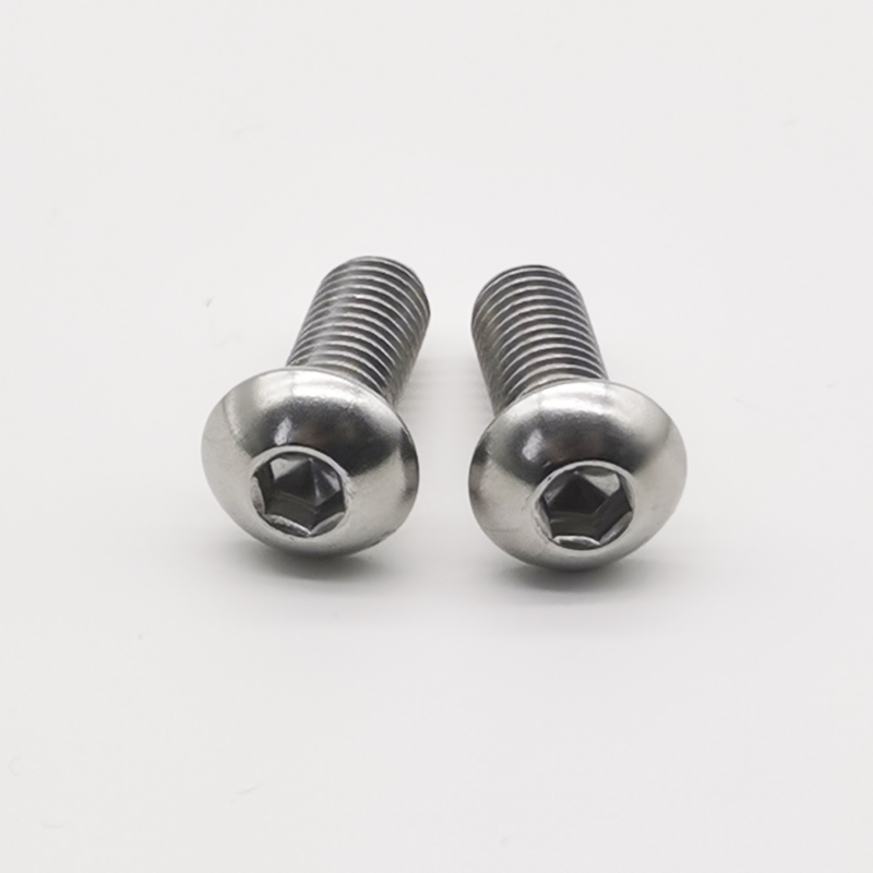 Pan Inner Hex Machine Screw