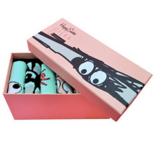 6 Pack Luxury Socks Gift Packaging Box