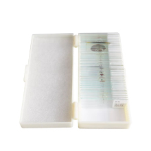 Parasite Microscope Slide Set - 42 Medical Parasite Prepared Slices for School Lab