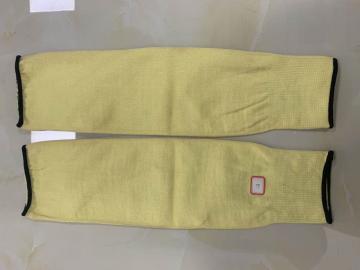 100% Kevlar Arm Protection Cut Resistant Sleeves Knit Sleeve