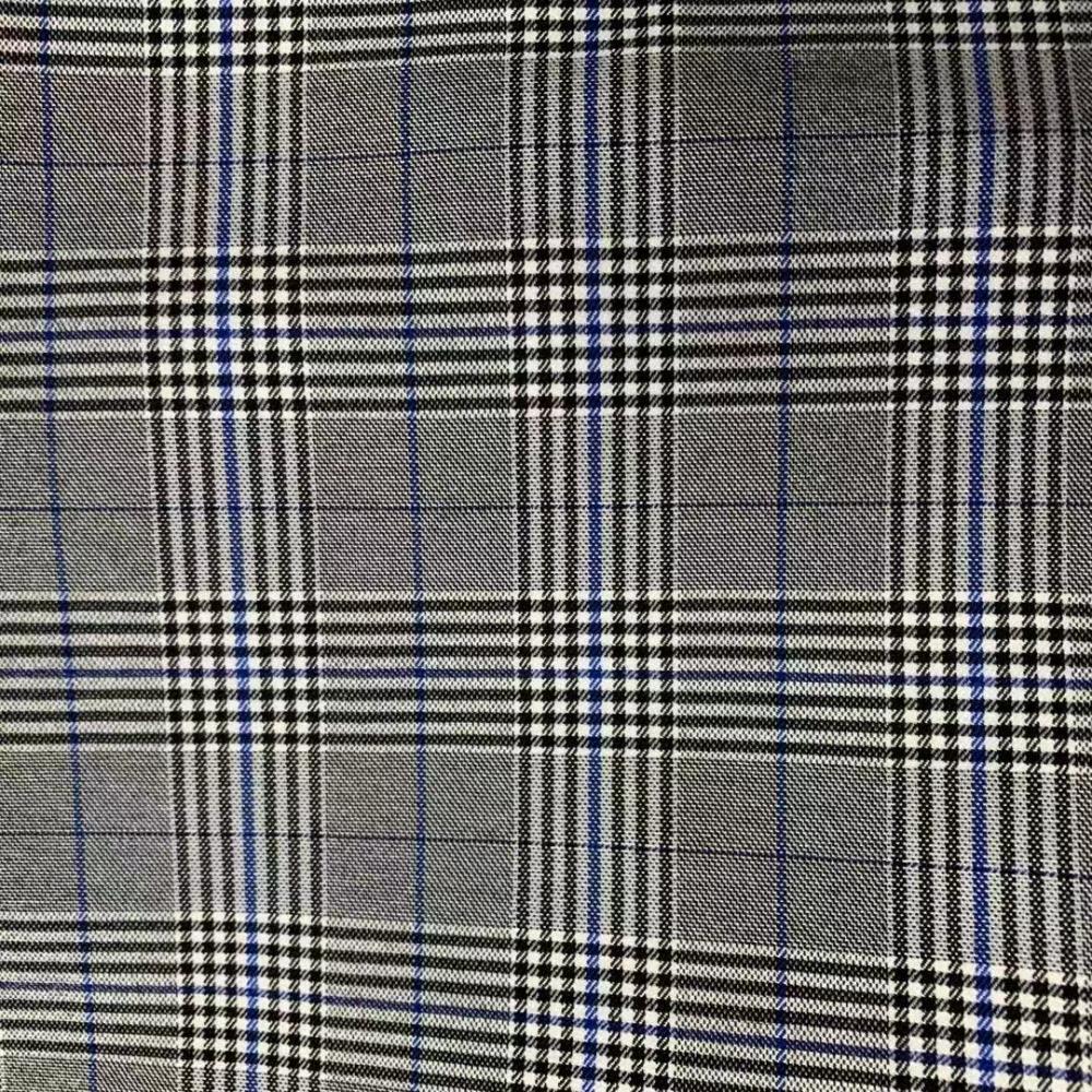 High Stretch Check Fabric for Pants