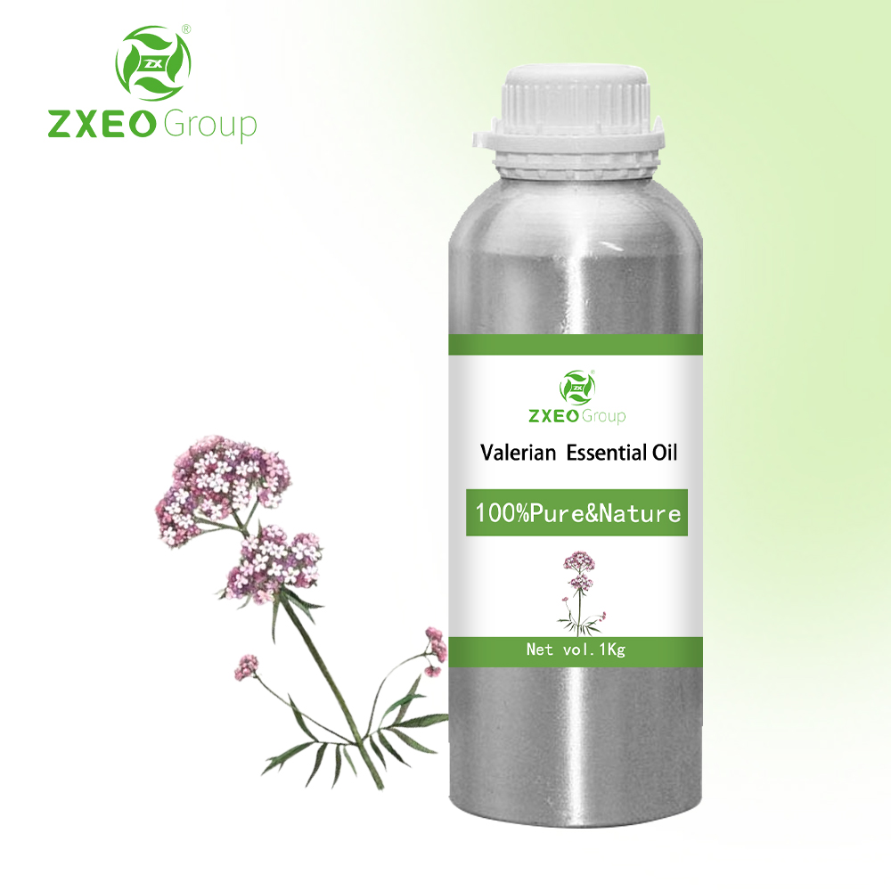 100% Pure And Natural Valerian Essential Oil High Quality Wholesale Bluk Essential Oil For Global Purchasers The Best Price