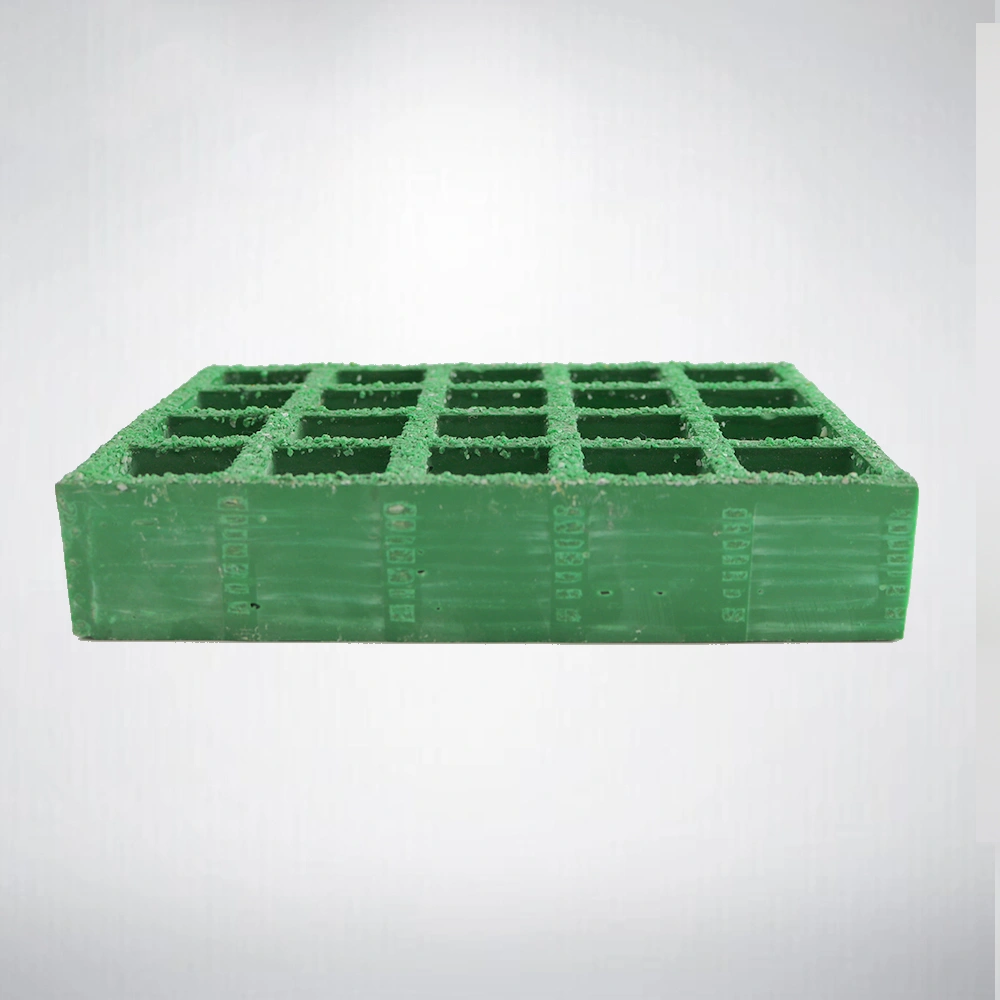 High Strength Green FRP Fiberglass Plastic Tree Grating