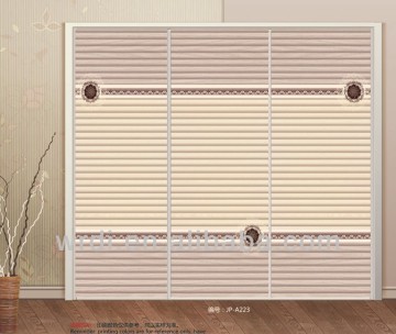customized design wardrobe door panel