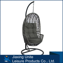 Steel frame + rattan hanging egg chair/buy egg chair