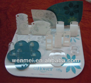 Beautiful Acrylic Jewelry display sets