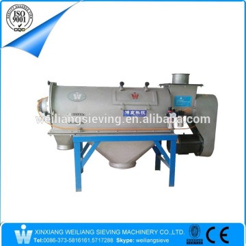 industrial stainless steel wheat flour airflow screen machine separator