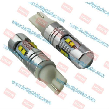 top brightness cree XBD led, t10 cree XBD led, led w5w cree