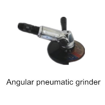 Air Angle grinder air trigger grinder