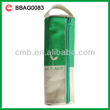 ECO FABRIC CYLINDER PENCIL CASE