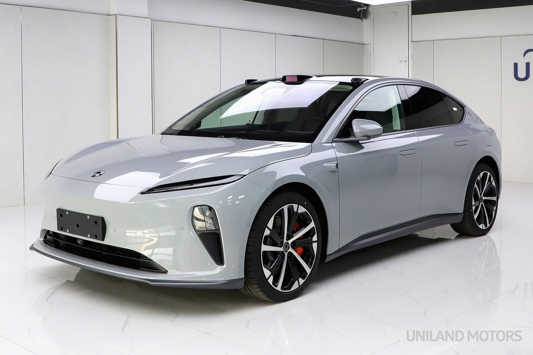2023 popular electric vehicle NIO ET5 75kWh Dual motor 4WD ev car with 360 degree camera electric car