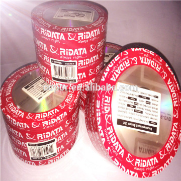 4.7gb,120mis with 50pcs cake box blank dvd in bulk