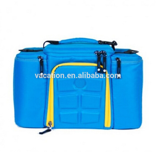 handling thermal insulated beer can cooler bag