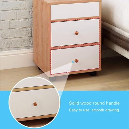 Locker Double Drawer Nightstand and Lifting table