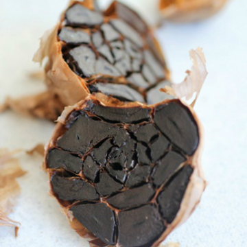 Natural Anticancer Pills Whole Black Garlic