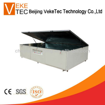 Large size exposure machine for making decoration plate