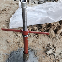 Mechanical packers for grouting