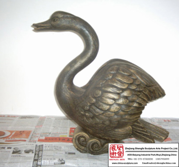 Handmade Kinetic Bronze Sculpture