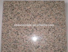 HYG natural stone product beautiful red granite tile