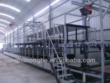 FRP gel coat making line