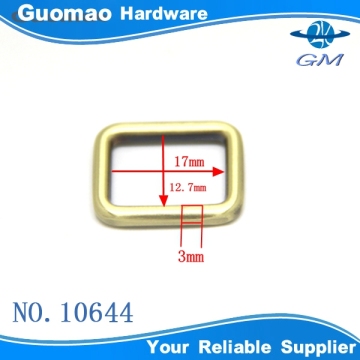 13mm inner size square ring for school bags