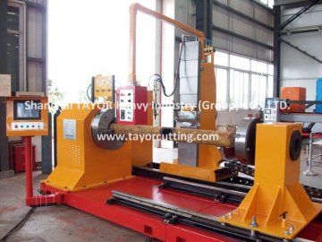 CNC steel pipe cutting machine, CNC plasma/oxygen cutting machine