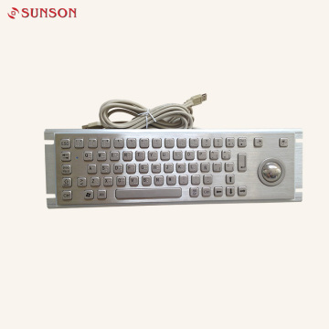 သတင်းအချက်အလက် Kiosk အတွက်စက်မှု kirectral keyboard