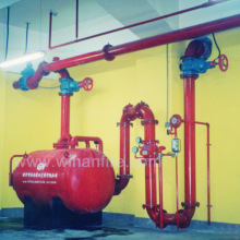 Foam Bladder Tank System/Foam-Water Combined System