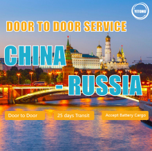 Sea Freight Shipment from Guangzhou to Vostochny Russia