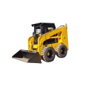 Bộ tải nhỏ đứng trên Skid Steer với xô