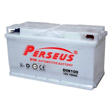 100AH 12V DRY Cell Batteries DIN standard Auto Batteries