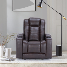 Ruibao Single Seater Function Couch Sofa - Modern Leather Power Electric Recliner