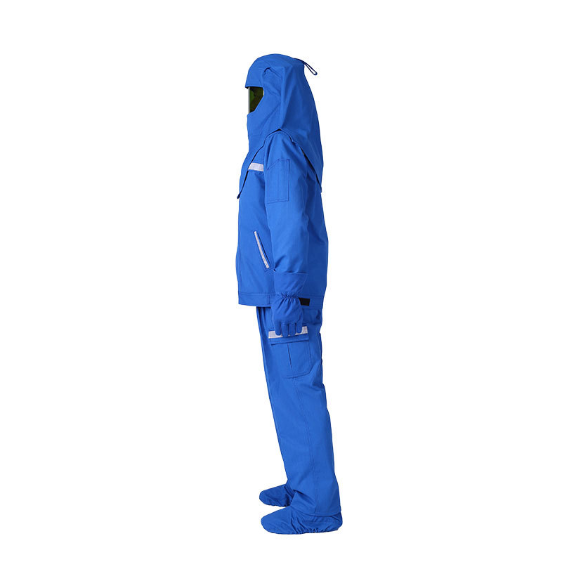 Светоотражающие полосы костюма для вспышки дуги 175 Cal Arc 175 Cal Arc Flash Suit Reflective Strips