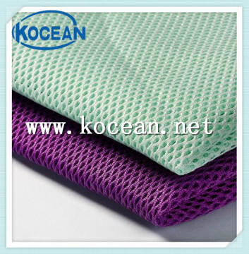 Microfiber sandwich net cloth